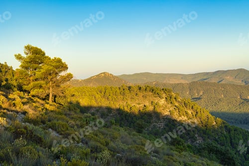 Preview: Cabeco d'or mountains in Spain
