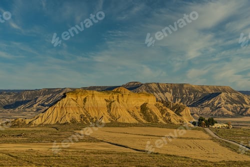 Preview: Arid Land Scenery