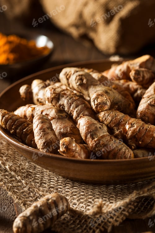 Preview: Raw Organic Turmeric Spice