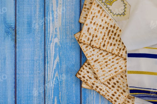 Preview: The most traditional Jewish holiday Passover food is unleavened matzah bread, which is made from