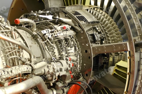 Preview: jet engine