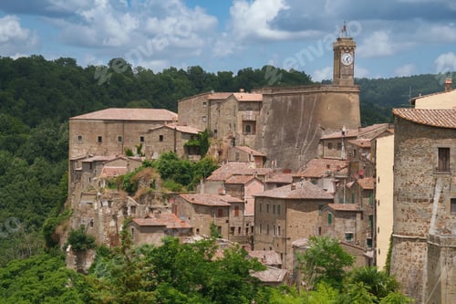 Preview: Sorano, historic town in Grosseto province, Tuscany