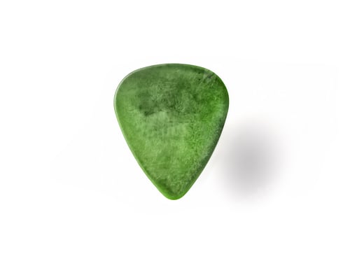Preview: green guitar pick