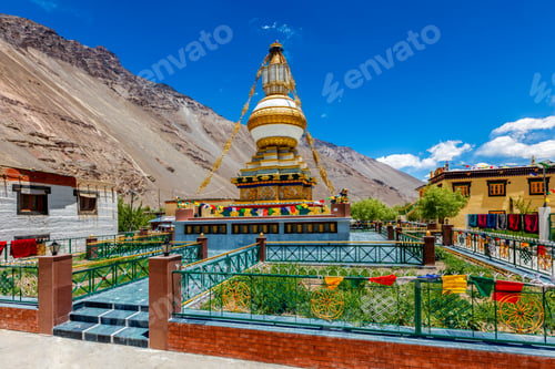 Preview: Buddhist gompa in India