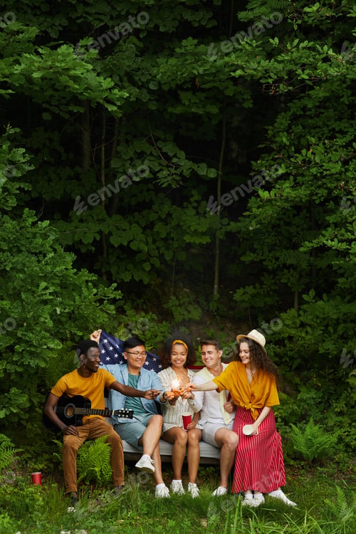 Preview: Friends Enjoying Time Outdoors
