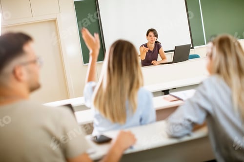 Preview: University srudents in the classroom