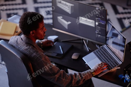 Preview: Designing Virtual 3D Models on Computer Screens