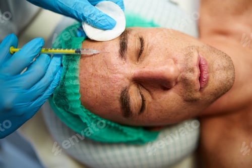 Preview: Rejuvenation procedure in cosmetological cabinet