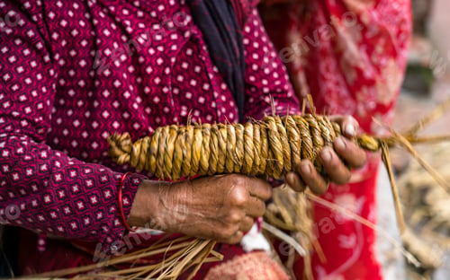 Preview: handicraft traditional straw art
