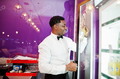 Preview: Bartender at bar