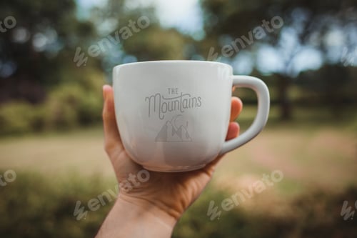 Preview: Tea cup mockup