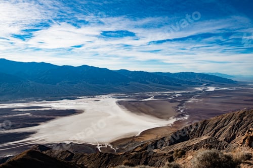 Preview: Dante's View is a viewpoint terrace at 5,475 feet height, on the North side of Coffin Peak