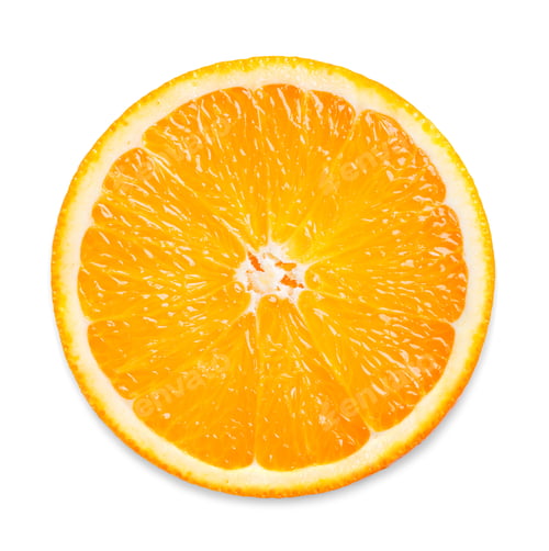 Preview: Slice of orange