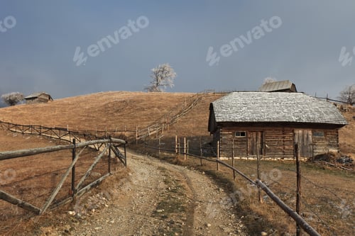 Preview: autumn landscape