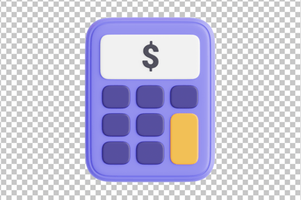 Preview: Calculator 3D Icon
