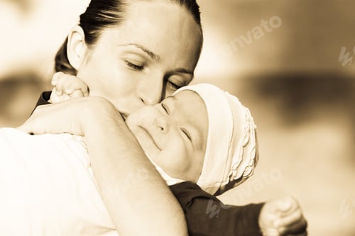 Preview: Beautiful mother and her daughter