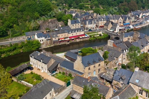 Preview: Dinan, Brittany, France - Ancient town on the river