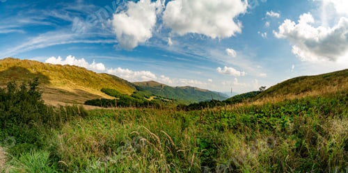 Preview: The Bieszczady Mountains, Carpathians, Poland.