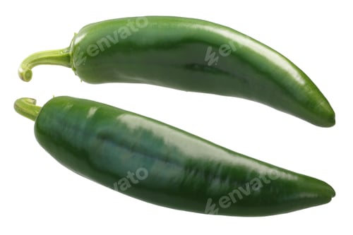 Preview: Numex Sandia Hot Chile Peppers, paths