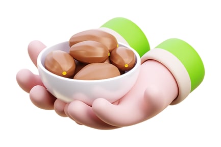 Preview: Hand Holding Kurma