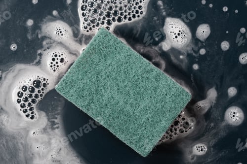 Preview: Texture Liquid Soap- Drawing Technique. Art Fluid Paint- Cleansing Wash. Creating Abstract Work