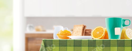 Preview: Healthy delicious breakfast at home