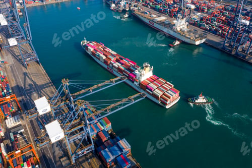 Preview: Kwai Tsing, Hong Kong, 14 February 2019:- Kwai Tsing Container Terminals