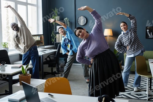 Preview: Workout Break in Office