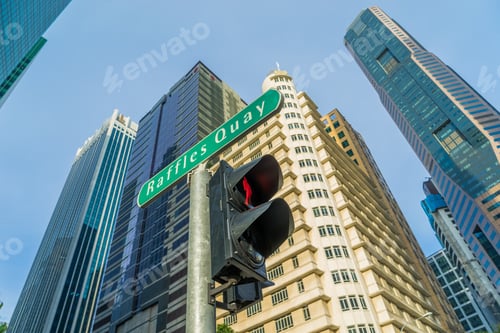 Preview: Singapore financial district