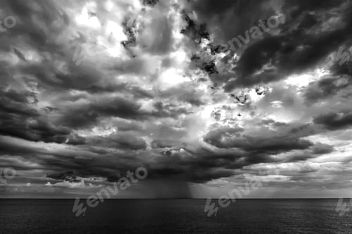Preview: stormy clouds