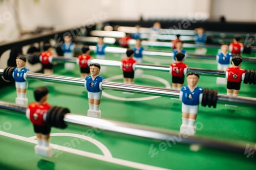 Preview: close-up soccer Board game for adults and children
