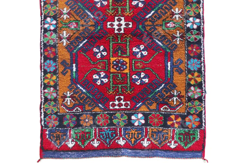 Preview: Hand woven antique Turkish carpet
