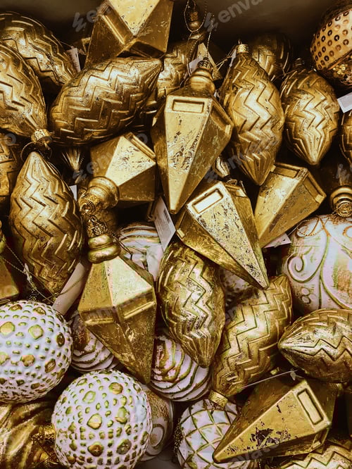 Preview: Beautiful Christmas toys background