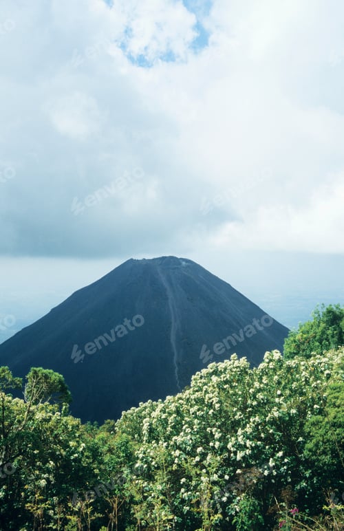 Preview: Izalco volcano el salvador