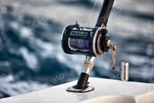 Preview: 45436,Close Up Of Fishing Real