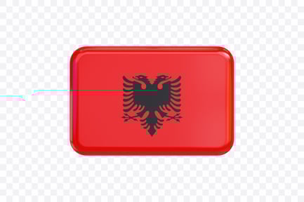 Preview: Albania Flag Banner