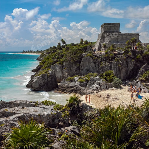 Preview: Tulum near Cancun - Yucatan Peninsula - Mexico