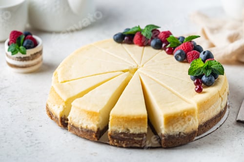 Preview: Classic New York cheesecake