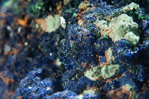 Vista previa: azurite mineral sample