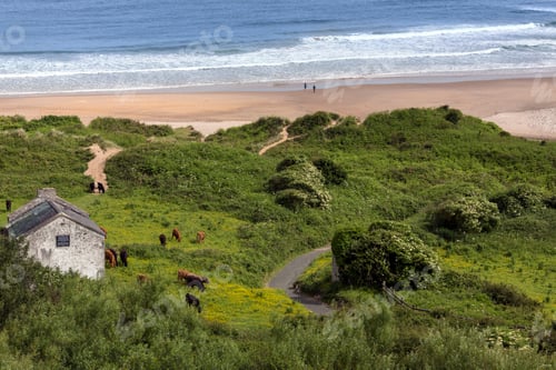 Preview: White Park Bay - Ballycastle - Northen Ireland