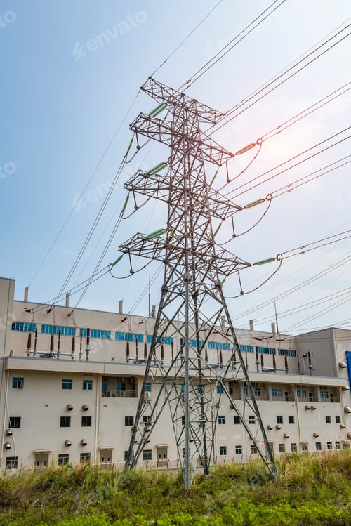 Preview: High Voltage Electric Transmission Tower