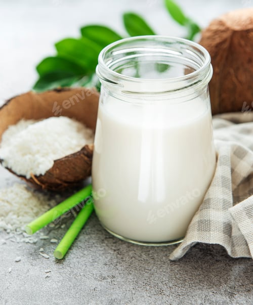Preview: Fresh coconut milk