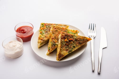 Preview: Bread Omlette