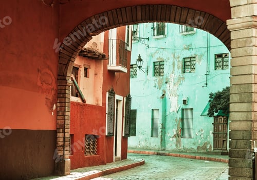 Vista previa: Colorful house
