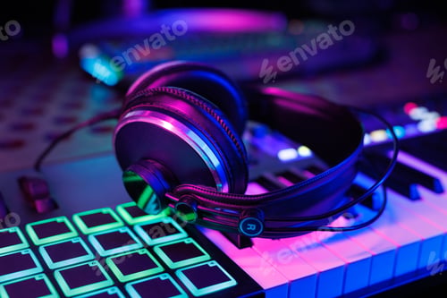 Preview: Modern headphones and a director's console for professional control of music and speech.