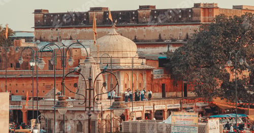 Preview: Rojgareshwar Temple Mahadev Mandir, Chhoti Chopad, Jaipur. Government Removed Temple At Time Of