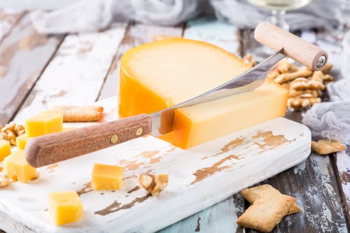Preview: Delicious Gouda cheese