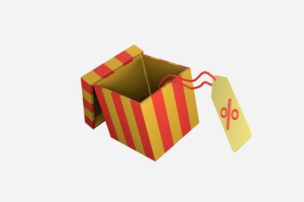Preview: Mystery Prize Gift Box