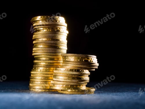 Preview: Lots of gold coins