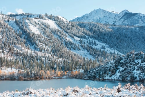 Vorschau: Winter in der Sierra Nevada